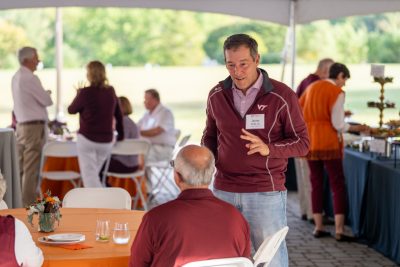 Legacy Society brunch and reception 2024