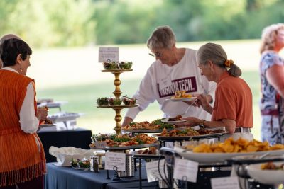 Legacy Society brunch and reception 2024