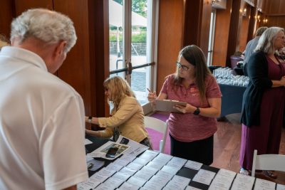 Legacy Society brunch and reception 2024