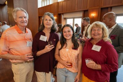 Legacy Society brunch and reception 2024