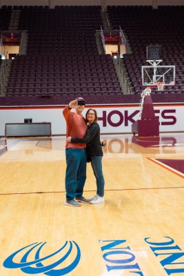 Athletics facilities tour