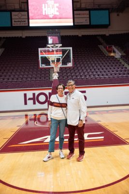 Athletics facilities tour