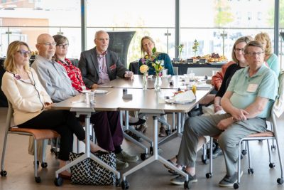 University Leaders Breakfast and Ut Prosim Seminars