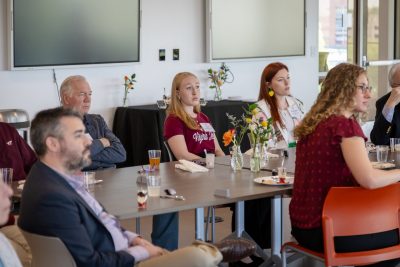 University Leaders Breakfast and Ut Prosim Seminars