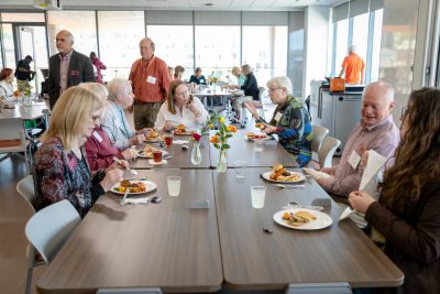 University Leaders Breakfast and Ut Prosim Seminars