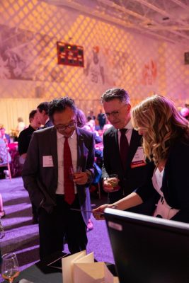 Ut Prosim Society Celebration