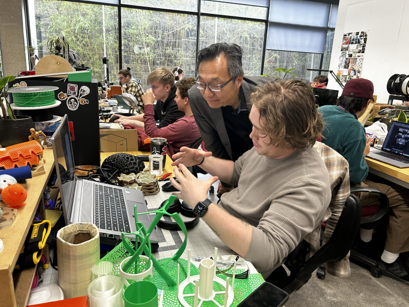 School of Design tour