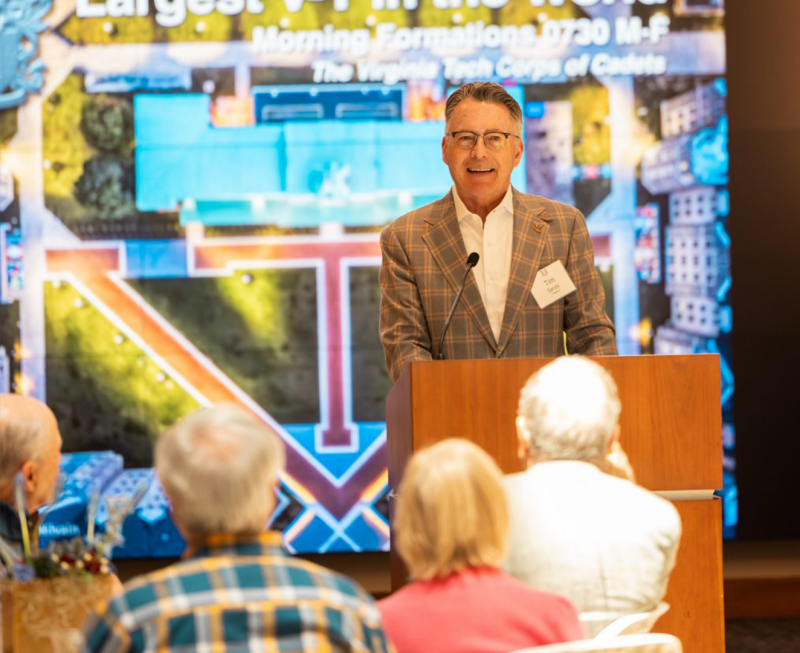 President's Circle Lunch with Tim Sands