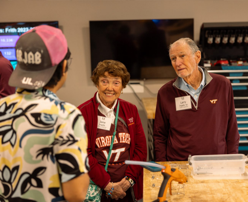 Attendees learn during college and program spotlights