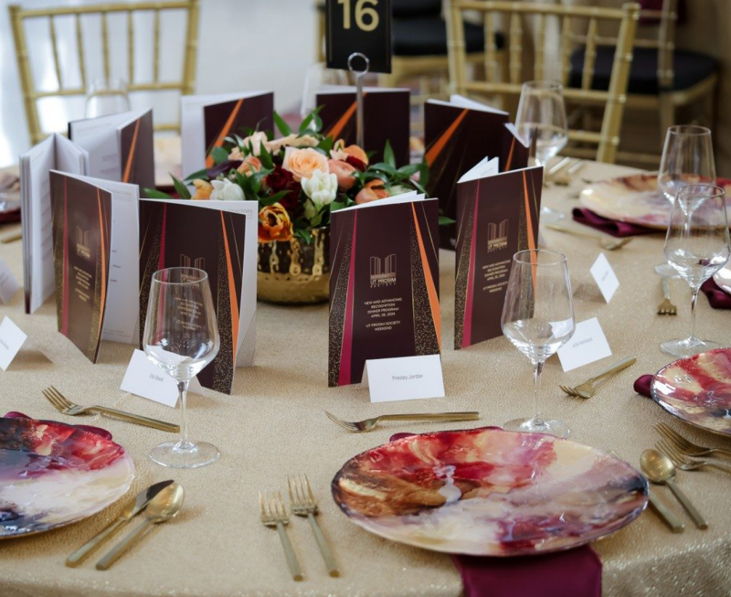 New and Advancing Recognition Dinner