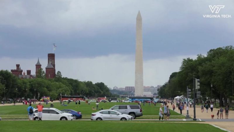 the National Mall in Washington, D.C.